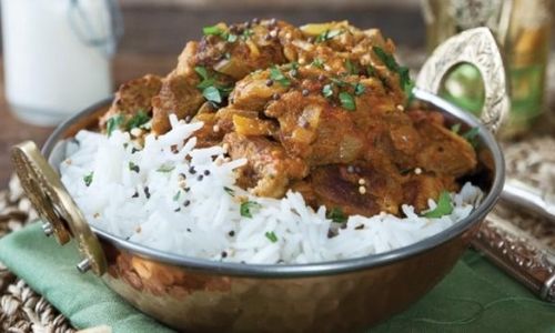Fiery Indian Lamb Curry